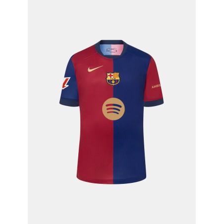 Camiseta barça prueba